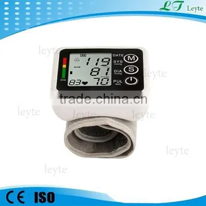 Jzk002A Digital Wrist Blood Pressure Monitor thumbnail-2
