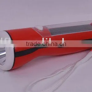 Solar Flashlight (GF-YB007c) (solar Torch for Camping/led Solar Torch) thumbnail-1