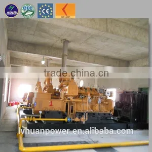 CE Certified 10kw - 1mw Methane Coal Gas Generator /shale Gas Generator for Sale thumbnail-6