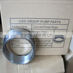 New Style Putzmeister Head Flange for Concrete Pump Spare Parts thumbnail-1