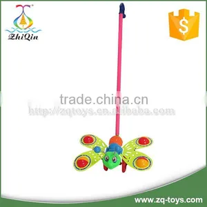 Hot Selling Plastic Hand Push Toy Bee With Low Price thumbnail-1