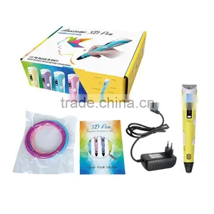 Wholesale 2016 Novelty Kids Toy 3D Pen 3D Drawing Pen thumbnail-6