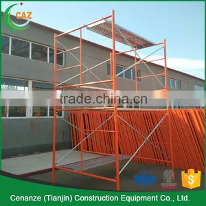 All Types of Walk Through /h Ladder Scaffolding Frame thumbnail-1