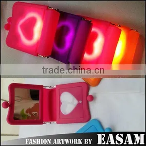 Easam Led Light Makeup Mirror,makeup Mirror With Led Light,pocket Mirror With Led Light thumbnail-1