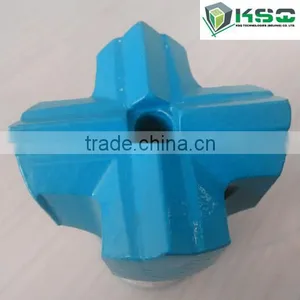 R38 X-Type Bit 64mm 89mm Mining Tools Thread Cross Steel Type Bits thumbnail-4