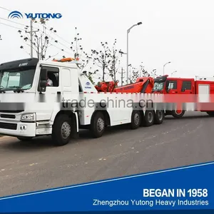 YUTONG 50Ton New Generation Of Right Hand Wrecker Tow Trucks For Sale thumbnail-3