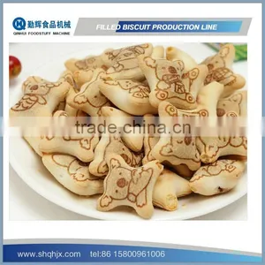 Best Quality Core Filling Biscuit Making Machinery for Sale thumbnail-1