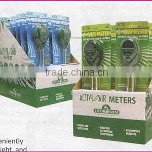 3-WAY SOIL METER (Moisture pH Light) Indoor Outdoor Monitor thumbnail-1
