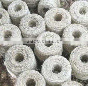 Natural Hemp Sisal Rope Manila Rope , Sisal Twine, Sisal Fibre thumbnail-1