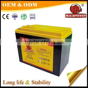 China Best 36v 12v 24ah Electric Rickshaw Electric Bike Battery thumbnail-3