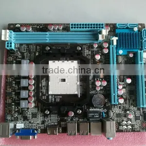 Cheap Desktop Motherboard AMD A85 FM2 DDR3 Socket 904, Support FM2 All Serial CPU for Digital Signage Quality Choice thumbnail-1