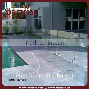House Swimming Pool Composite Fence Cheap thumbnail-1