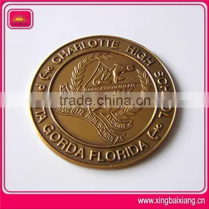 Elegant Personalized Custom Memorial Coin thumbnail-1