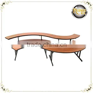 RUIMEI Used Folding Hotel Banquet Table T1011 thumbnail-1