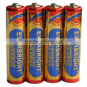 Good Seller Um4 Aaa aa a 1.5v Wholesale Portable Battery R03 or R03p thumbnail-1