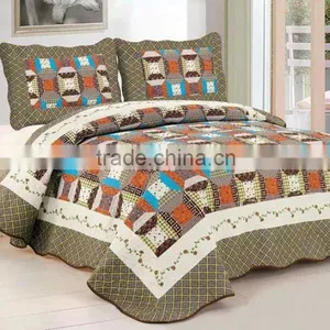 Polyester Patchwork Quilts DG87 thumbnail-1