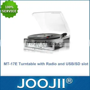 2016 Hot Sale Record Player, USB SD Converter, Turntable Radio thumbnail-1
