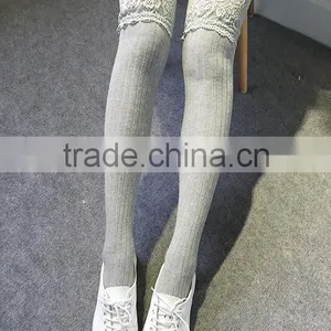 Hand Knit Leg Warmers Boot Socks thumbnail-2