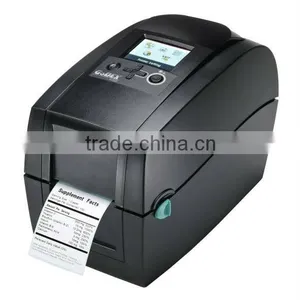 Thermal Transfer Barcode Printer RT200i (USB, RS232, Ethernet), LCD, 203dpi thumbnail-1