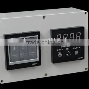 Intelligent Hotel Touch Screen Switch With Room Number, Door Bell Switch. do Not Disturb. thumbnail-1