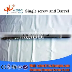 Hotsell Mini Injection Molding Screw Barrel/Bimetallic PP Screw Cylinder for Injection thumbnail-2