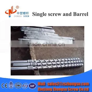 Screw Barrel for Rubber Extrusion/Cold Feeding Rubber Screw Cylinder for Rubber Machinery thumbnail-6