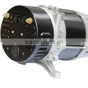 3kw 10kw 48V Portable Single Phase Three Phase Permanent Magnet AC Output DC Output Dynamo Alternator Motor Quality Choice thumbnail-1