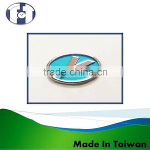 Fashionable Car Aluminum Sky Blue Slate Grey Creative Metallic Epoxy Sticker thumbnail-6