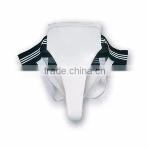 White Black Color Groin Guards thumbnail-1