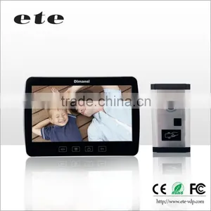 10 Inch Waterproof Hotel Intercom System , Bank Window Intercom System, Audio Intercom System thumbnail-1
