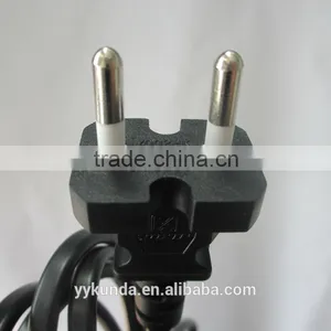 KC Approval 2 Pin 250V 6A Korea Power Cord thumbnail-5