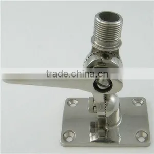 Marine Hardware Antenna Ratchet Mounts thumbnail-1