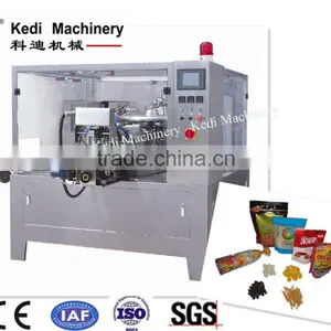 Garuanle Product Premade Pouch Rotary Packing Machine thumbnail-1