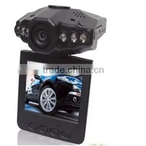 H198 Car DVR Recorder Registrar With 115 Degree View Angle 2.5" LCD 6 IR LED Night Vision DVR Car Recorder thumbnail-1