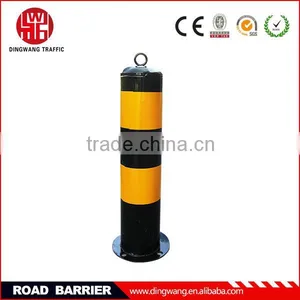 Black and Yellow Security Road Barriers thumbnail-1
