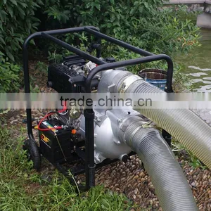 BISON(CHINA) 6 Inch Farm Irrigation Movable Diesel Water Pump Quality Choice thumbnail-3