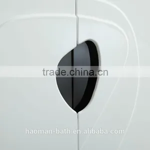 HM-C-08(80) Stainless Modern Basin Cabinet Bathrooms thumbnail-4