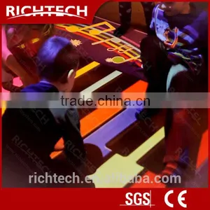 PROMOTION! RICHTECH Amazing Application and Unlimited Effects Interactive Floor Solution With Low Price thumbnail-1