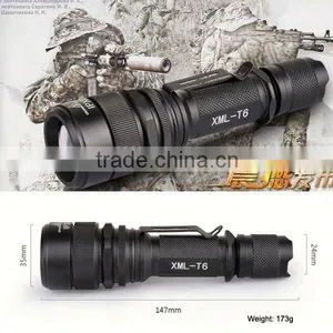 S16 Waterproof Rechargeable Zoom Dimmer High Power Hunting Search Light thumbnail-6