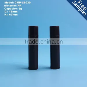 High Quality Black 5g Lipstick Tube,Lipstick Container thumbnail-1