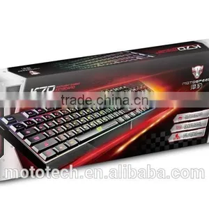 Gaming Keyboard With 7 Colors Backlight Led thumbnail-6