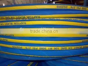 China Manufacturer Flexible Steel Wire Braided Hydraulic Rubber Hose R1 1SN thumbnail-3