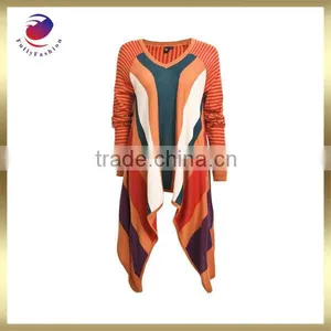 Unequal Knit Sweater thumbnail-1