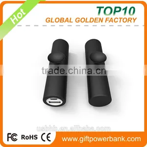 Unique Design Cylinder Silicon Sucker Battery Power Bank thumbnail-2