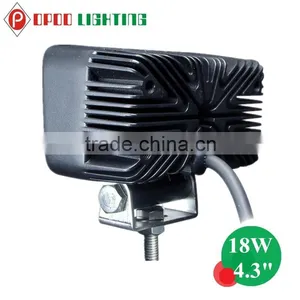 New Truck Auto Parts 18W Led Work Light,4.3" Rectangle 18W Led Work Light thumbnail-4