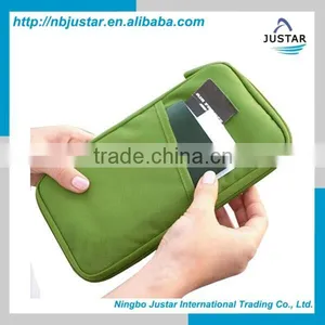 Document Holder Type Travel Wallet Multifuctional Card Ticket Passport Holder Purse thumbnail-2