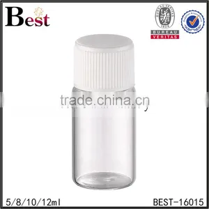 5ml 8ml 10ml 12ml See Through Tube Pharmaceutical Glass Vial for Steroid thumbnail-1
