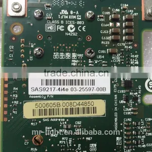 LSI SAS 9217-4i4e 8-port, 6Gb/s SAS+SATA to PCI Express Host Bus Adapter thumbnail-4
