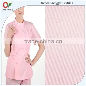 Poly Cotton Twill Bleached Fabric for Workwear thumbnail-1