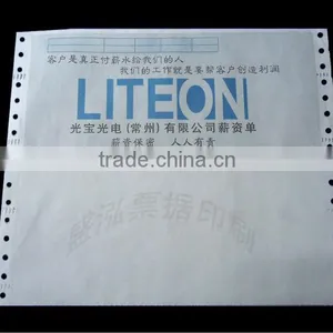 Custom Made Payslip Printing With Envelope Manufacturer thumbnail-1